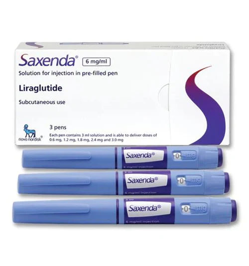 Saxenda® 6 mg/ml (3 stk.)