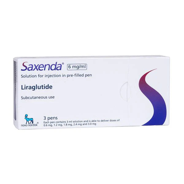 Saxenda® 6 mg/ml (3 stk.)