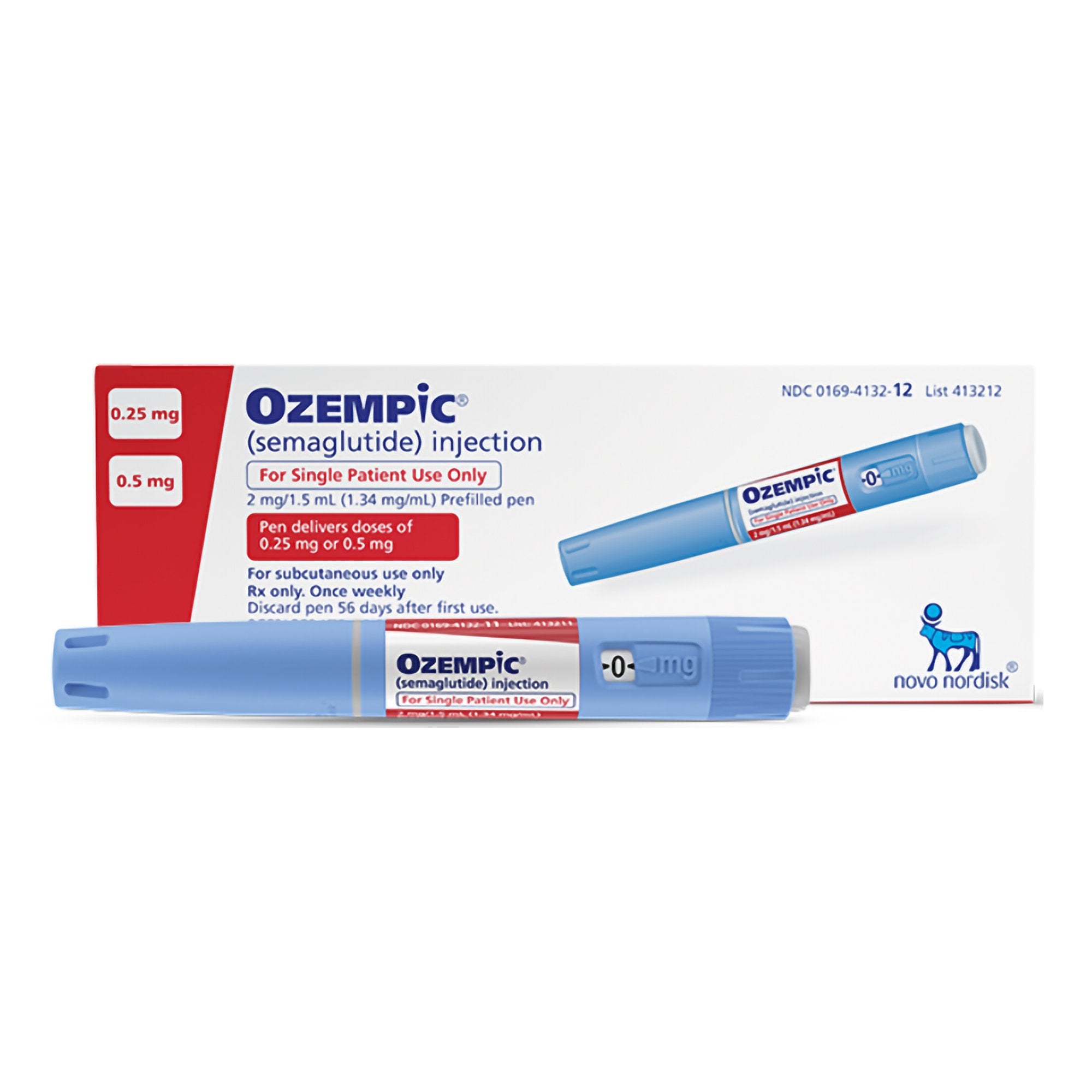 Ozempic® 0,5 mg (3 Stk.)